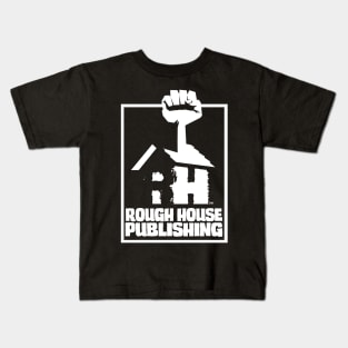 Rough House Publishing logo Kids T-Shirt